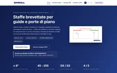 panevascensori.it — Panev Ascensori